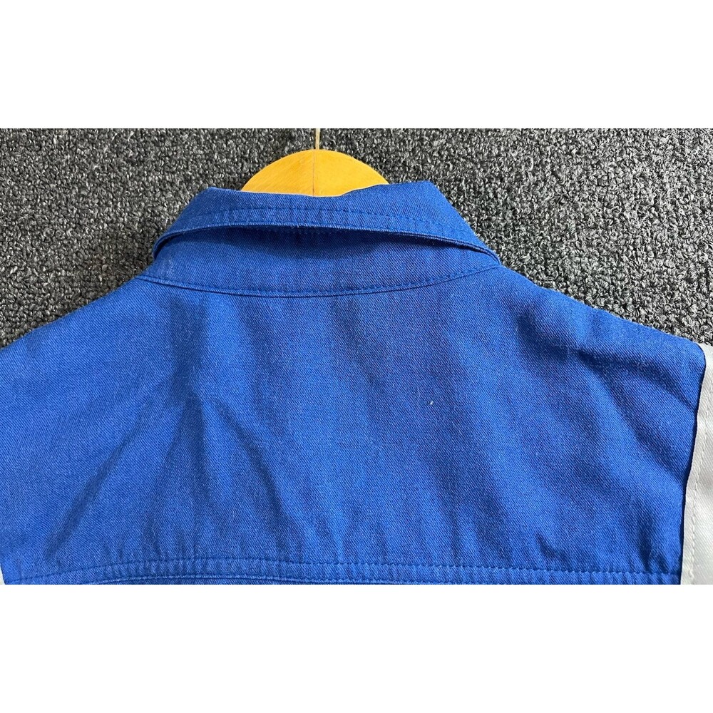 Red Wing FR Fire Resistant NFPA 2112‎ Long-Sleeve Workwear Shirt Men's XXXL - Picture 13 of 14